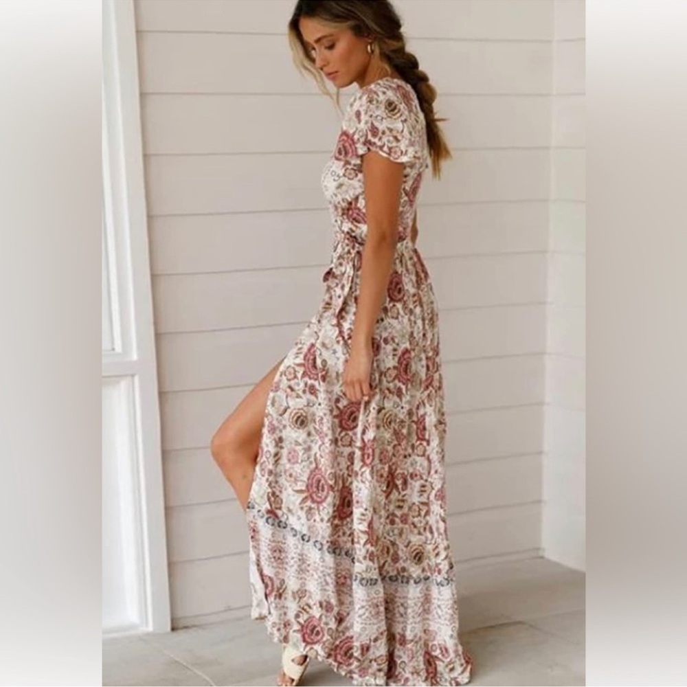 Floral Maxi Dress